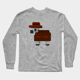 Cowboy Sheep Long Sleeve T-Shirt